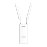 Access Point DualBand WiFi, 2.4/5GHz, max. 867 Mbps, 0.2 Km, PoE IN - IP-COM iUAP-AC-M
