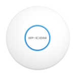 Access Point DualBand WiFi 5, 2.4/5GHz max. 300+867 Mbps, PoE - IP-COM iUAP-AC-LITE - imagine 2