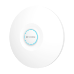 Access Point DualBand WiFi 6 2.4/5GHz, 574+2402 Mbps, 4x4dBi, PoE - IP-COM PRO-6-LR