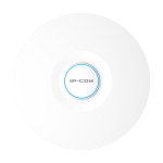 Access Point DualBand WiFi 6 2.4/5GHz, 574+2402 Mbps, 4x4dBi, PoE - IP-COM PRO-6-LR - imagine 2