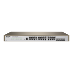 Switch 24 porturi Gigabit, 4 porturi SFP Gigabit, 1 port RJ45 consola, Management, 1U - IP-COM PRO-S24 - imagine 2