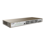 Switch 24 porturi Gigabit, 4 porturi SFP Gigabit, 1 port RJ45 consola, Management, 1U - IP-COM PRO-S24 - imagine 3
