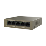 Router 4 porturi Gigabit PoE+, 55W, 1 port RJ45 Gigabit, management - IP-COM M20-PoE