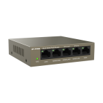 Router 4 porturi Gigabit PoE+, 55W, 1 port RJ45 Gigabit, management - IP-COM M20-PoE - imagine 3