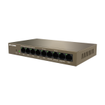 Router 8 porturi  Gigabit PoE+, 95W, 1 port RJ45, Management - IP-COM M20-8G-PoE