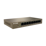 Router 8 porturi  Gigabit PoE+, 95W, 1 port RJ45, Management - IP-COM M20-8G-PoE - imagine 3