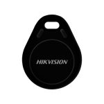 Tag de proximitate cu cip MIFARE (13.56MHz), negru - HIKVISION DS-PT-M1-BLACK