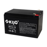 Cutie 4 acumulatori JS12-12 - KIJO JS12-12-BAX - imagine 2
