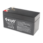 Cutie 20 acumulatori JS12-1.3 - KIJO JS12-1.3-BAX - imagine 2