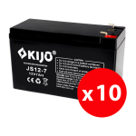 Cutie 10 acumulatori JS12-7 - KIJO JS12-7-BAX