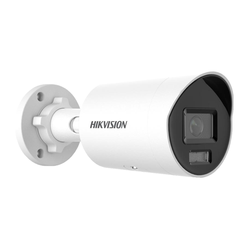 img14015large Deep Learning, ColorVu, Dual Light - Camera IP, 4MP, lentila 2.8mm, IR 40m, WL 40m, Mic, PoE - HIKVISION DS-2CD2047G2H-LIU-2.8mm - imagine 1