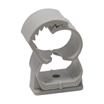 Clema gri multi-quick nylon 20-25 fixare cu pistol ABT (50 buc.) - CELO(9227) 925ABT