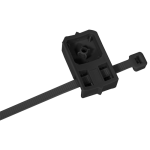 Suport cu brida plastic 4.8x286 mm TBBL negru (200 buc.) - CELO 94TBBL