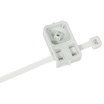 Suport cu brida plastic 4.8x286 mm TBBL gri (200 buc.) - CELO 9TBBL