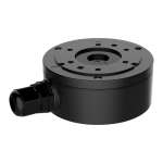 Doza conexiuni pentru camerele tip 'BULLET' DS-1280ZJ-XS-Black