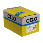 Clema metalica dubla DFT Ã 4.5 mm pentru cablu, fixare pe pistol (100 buc.) - CELO 95DFT - imagine 2