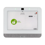 Centrala efractie wireless IQ Panel 4, PowerG, touch screen, capabilitate SmartHome, ADC - DSC IQP4015