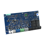 Modul Corbus Repeater cu 4 relee, sursa alimentare inclusa - DSC HSM3204CXI - imagine 2