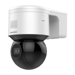 DarkFighter, DeepLearning, Wi-Fi - Camera PTZ IP, rezolutie 4MP, X4, IR50m, WL 6m, Audio, Alarm, PoE - HIKVISION DS-2DE3A404IWG-E-W