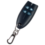 Telecomanda 4 butoane (neagra) - JABLOTRON  RC-86K