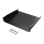 Tava fixa 2U pentru rack 19' - ASYTECH Networking ASY-S-2U300