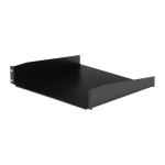 Tava fixa 2U pentru rack 19' - ASYTECH Networking ASY-S-2U300 - imagine 2