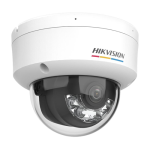 ColorVu, Dual Light - Camera IP, 6MP, lentila 2.8mm, IR 30m, WL 30m, Mic, PoE, IK08 - HIKVISION DS-2CD1167G2H-LIU-2.8mm