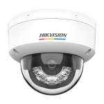 ColorVu, Dual Light - Camera IP, 6MP, lentila 2.8mm, IR 30m, WL 30m, Mic, PoE, IK08 - HIKVISION DS-2CD1167G2H-LIU-2.8mm - imagine 2