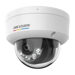 ColorVu, Dual Light - Camera IP, 6MP, lentila 2.8mm, IR 30m, WL 30m, Mic, PoE, IK08 - HIKVISION DS-2CD1167G2H-LIU-2.8mm - imagine 3