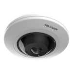 Smart Event, Fish Eye - Camera IP, 5MP, lentila 1.05mm, IR8m, Mic., Alarm, PoE - HIKVISION DS-2CD2955G0-ISU-1.05mm - imagine 3