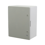 Cutie distributie IP65 din ABS gri, usa mata, placa metalica, 400x500x240 mm PP3007