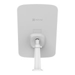 Camera IP Pan&Tilt conectivitate 4G, baterie 10.400 mAh, rezolutie 2K, Audio bidirectional, GPS, SDcard, Panou Solar - EZVIZ CS-EB8-4G-2K-PS(kit) - imagine 4