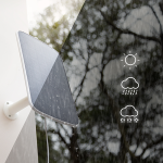 Camera IP Pan&Tilt conectivitate 4G, baterie 10.400 mAh, rezolutie 2K, Audio bidirectional, GPS, SDcard, Panou Solar - EZVIZ CS-EB8-4G-2K-PS(kit) - imagine 2