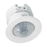 Detector de miscare PIR interior 360Â°, montaj ingropat - OPTEX AP-360B