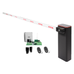 KIT complet bariera acces AUTO / 4 m, montaj universal ST/DR - MOTORLINE TURBO-4-KIT