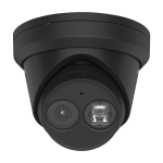 AcuSense - Camera IP 4MP, lentila 2.8mm, IR 30m, Mic. PoE, neagra - HIKVISION DS-2CD2343G2-IU-2.8mm-BLACK