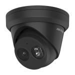 AcuSense - Camera IP 4MP, lentila 2.8mm, IR 30m, Mic. PoE, neagra - HIKVISION DS-2CD2343G2-IU-2.8mm-BLACK - imagine 2