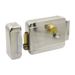 Yala electromagnetica pentru interior, aplicata aparent, cu memorie mecanica, 12 Vcc, CSL-05