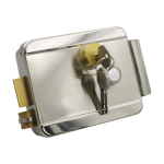 Yala electromagnetica pentru interior, aplicata aparent, cu memorie mecanica, 12 Vcc, CSL-05 - imagine 3