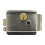 Yala electromagnetica pentru interior, aplicata aparent, cu memorie mecanica, 12 Vcc, CSL-05 - imagine 4