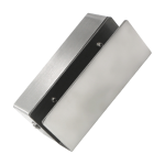 Suport din otel inox pt. montaj bolt CSL-39/40 in podea la usi din sticla CSL-U - imagine 4