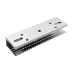 Suport U pt. montaj electromagnet CSE-180P-(S) pe usi din sticla CSE-180P-U