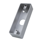 Doza montaj aparent, aliaj, 115 x 40 x 28 mm CSK-40M