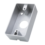 Doza montaj aparent, aliaj, 86 x 50 x 28 mm CSK-50M