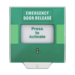 Buton resetabil din plastic pentru iesire de urgenta, LED, buzzer - CSAccess CSB-802