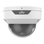 Camera IP 2 MP, lentila 2.8mm, IR 30m, Mic., PoE, IK10 - UNV IPC322LB-ADF28K-H - imagine 2