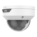 Camera IP 2 MP, lentila 2.8mm, IR 30m, Mic., PoE, IK10 - UNV IPC322LB-ADF28K-H - imagine 3