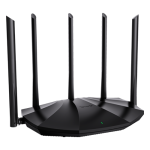 Router Wi-Fi 6, DualBand 2.4Ghz/5GHz, 300+1201Mbps, 5x6dBi, 4 porturi Gigabit - TENDA TND-TX2-PRO - imagine 3