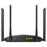 Router Wi-Fi 6, DualBand 2.4Ghz/5GHz, 574+2402Mbps, 4x6dBi, 3 porturi Gigabit - TENDA TND-TX12 - imagine 4