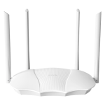 Router Wi-Fi 6, DualBand 2.4Ghz/5GHz, 574+2402Mbps, 4x6dBi, 4 porturi Gigabit - TENDA TND-RX9